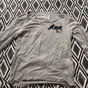 Aeropostale Grey Long Sleeve